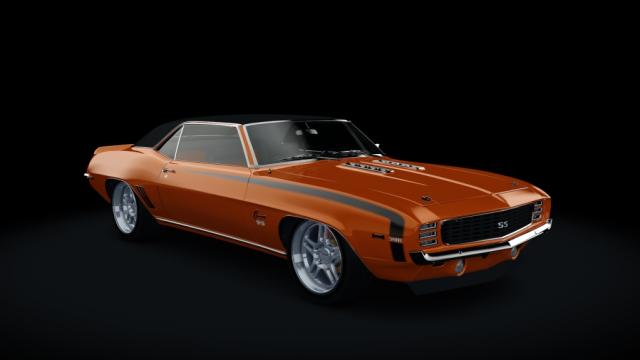 Camaro SS396 1969 for Assetto Corsa