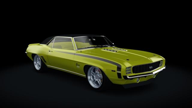 Camaro SS396 1969 for Assetto Corsa