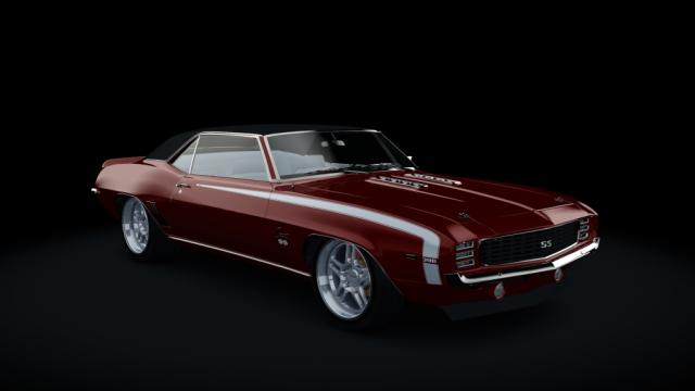 Camaro SS396 1969 for Assetto Corsa