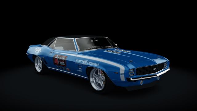 Camaro SS396 1969 for Assetto Corsa