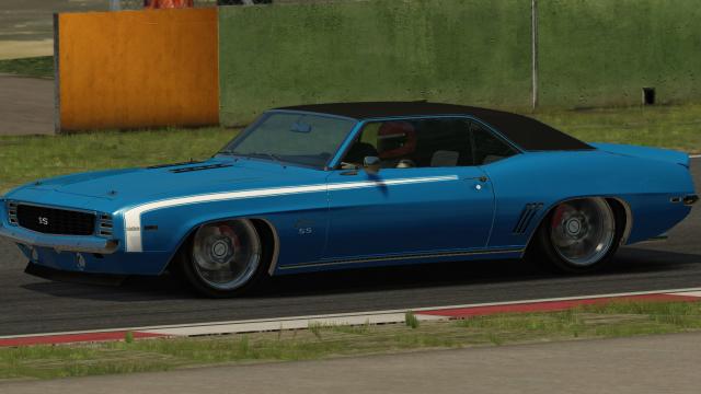 Camaro SS396 1969 for Assetto Corsa