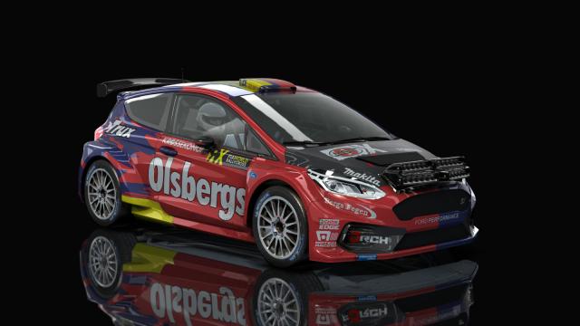 R5 Ford Fiesta ’20 for Assetto Corsa