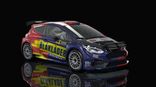 R5 Ford Fiesta ’20 for Assetto Corsa