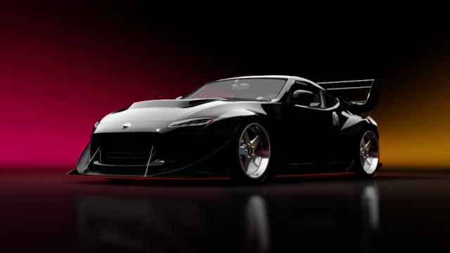 Nissan 370Z Hachi Widebody for Assetto Corsa