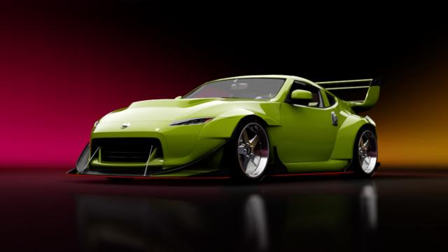 Nissan 370Z Hachi Widebody for Assetto Corsa