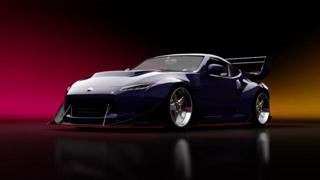 Nissan 370Z Hachi Widebody for Assetto Corsa