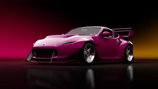 Nissan 370Z Hachi Widebody for Assetto Corsa