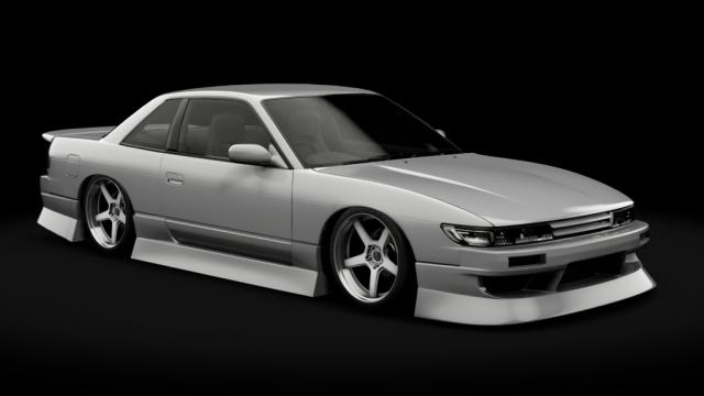 Nissan Silvia S13 Origin Agressive Line for Assetto Corsa