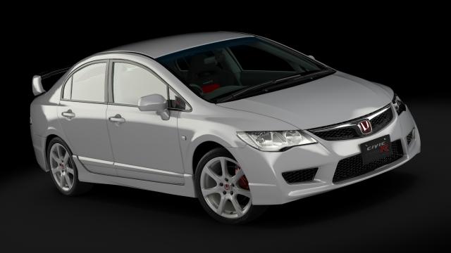 Honda Civic Type R (FD2) for Assetto Corsa