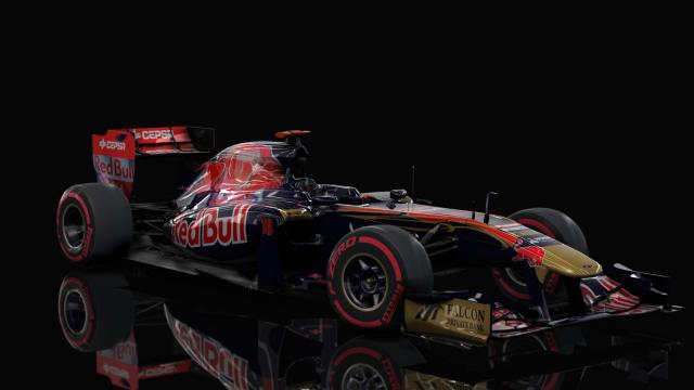 Toro Rosso STR6 for Assetto Corsa