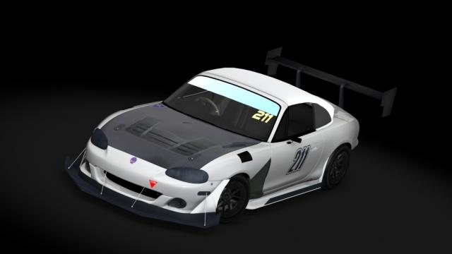 Mazda MX-5 Time Attack Turbo NB