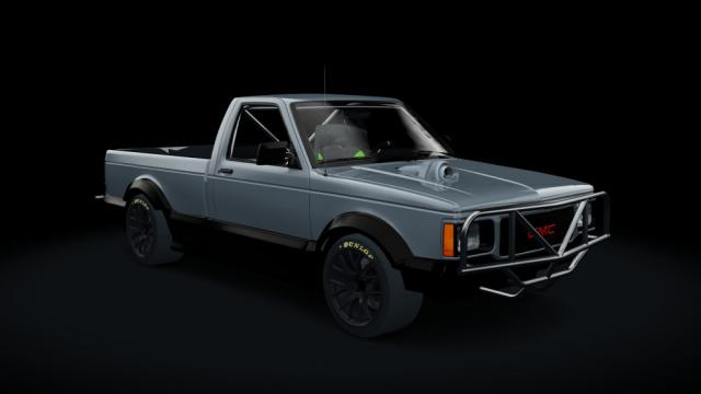 GMC Syclone Drift for Assetto Corsa