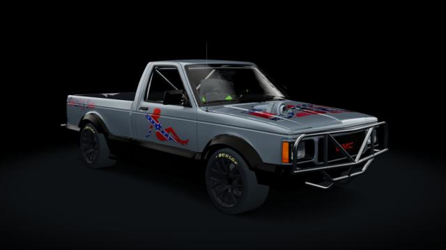 GMC Syclone Drift for Assetto Corsa