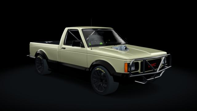 GMC Syclone Drift for Assetto Corsa