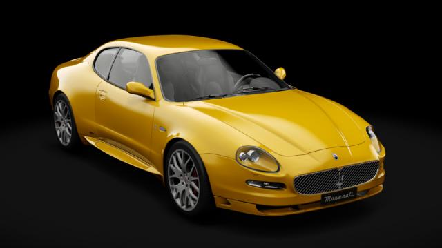 Maserati Coupe GranSport 2006 for Assetto Corsa