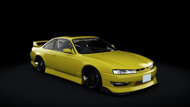 Nissan Silvia s14 WideBody DK