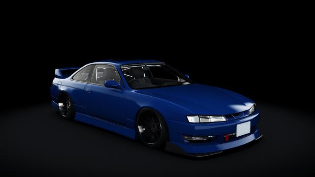 Nissan Silvia s14 WideBody DK for Assetto Corsa