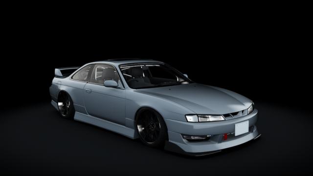 Nissan Silvia s14 WideBody DK for Assetto Corsa