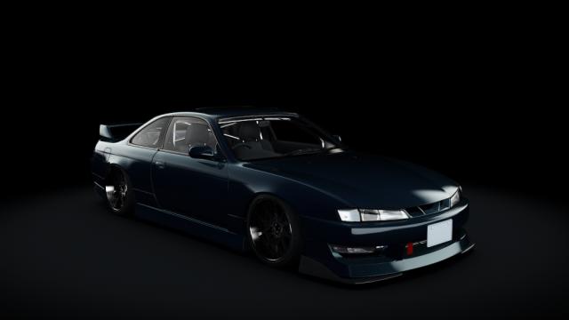 Nissan Silvia s14 WideBody DK for Assetto Corsa