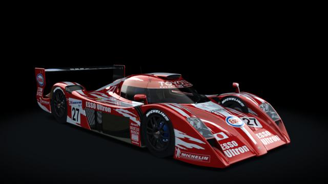 Toyota GT-One TS020 для Assetto Corsa