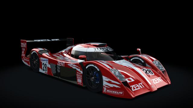 Toyota GT-One TS020 для Assetto Corsa