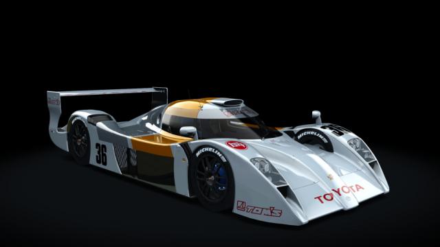 Toyota GT-One TS020 для Assetto Corsa