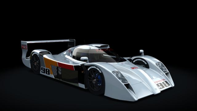 Toyota GT-One TS020 для Assetto Corsa