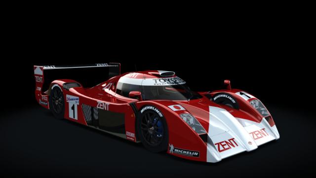 Toyota GT-One TS020 для Assetto Corsa