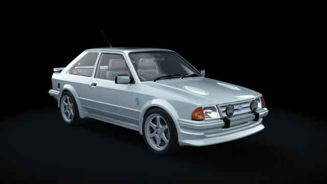 MKIII Escort RS Turbo