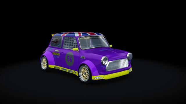 Mini Can AM для Assetto Corsa