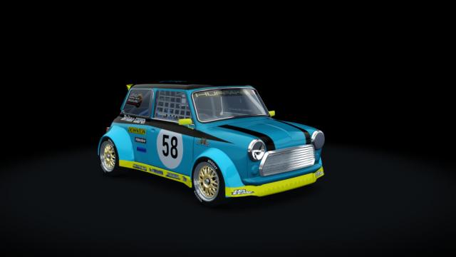 Mini Can AM для Assetto Corsa