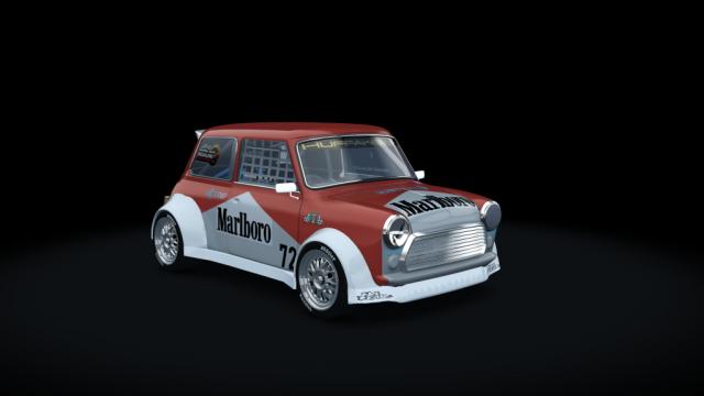 Mini Can AM для Assetto Corsa