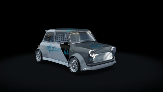 Mini Can AM для Assetto Corsa