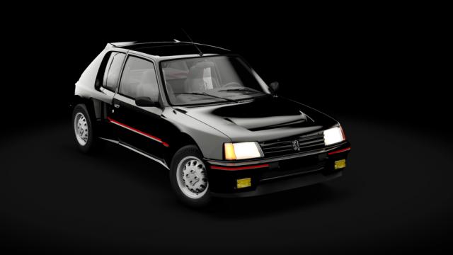 Peugeot 205 Turbo 16