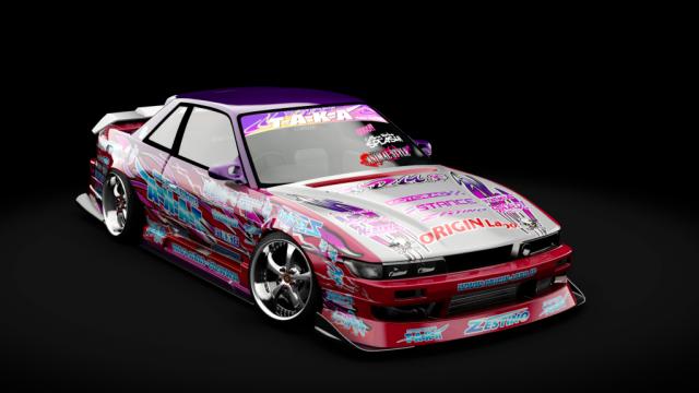 Nissan Silvia PS13 Johan Juju 2017 для Assetto Corsa