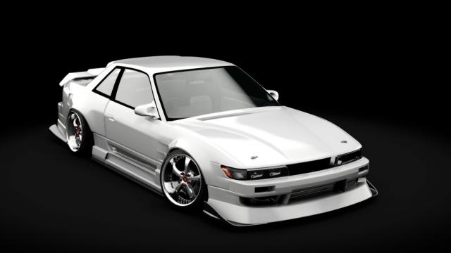 Nissan Silvia PS13 Johan Juju 2017 для Assetto Corsa
