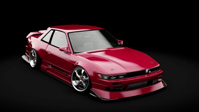 Nissan Silvia PS13 Johan Juju 2017 для Assetto Corsa