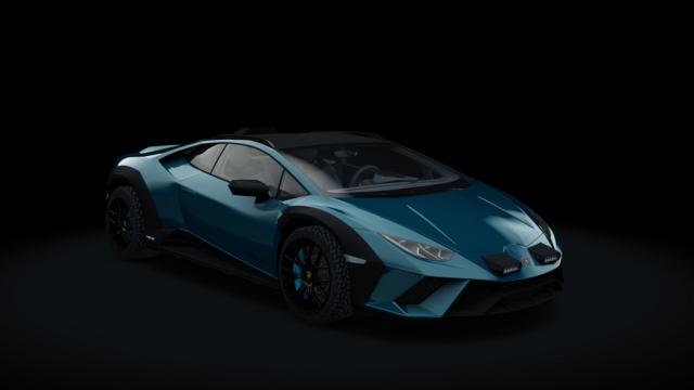 Lamborghini Huracan Sterrato для Assetto Corsa