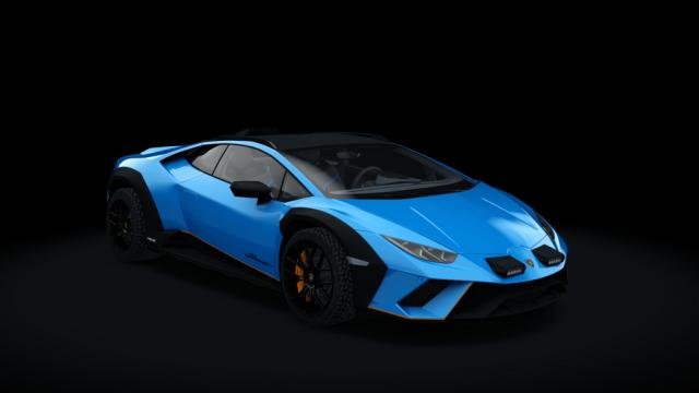 Lamborghini Huracan Sterrato для Assetto Corsa