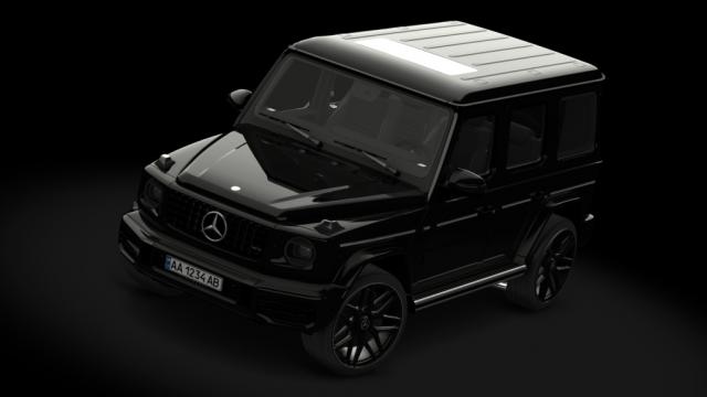Mercedes-Benz G63 AMG STAGE 2 for Assetto Corsa