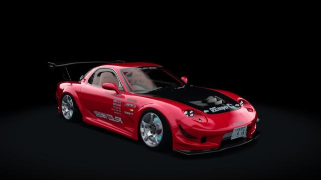 Mazda RX-7 (FD3S) RE Amemiya Super Greddy 3 2006