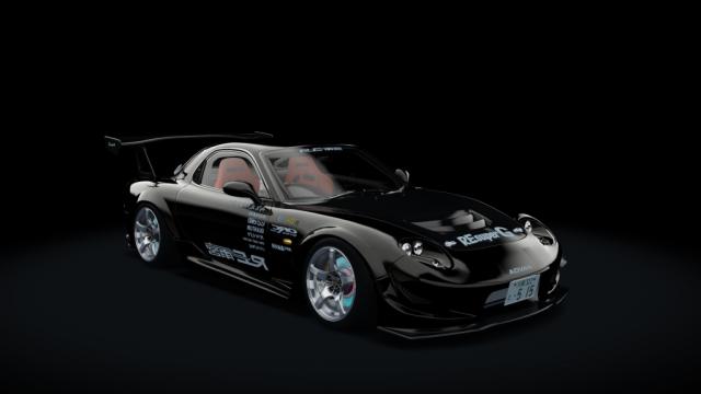 Mazda RX-7 (FD3S) RE Amemiya Super Greddy 3 2006 for Assetto Corsa