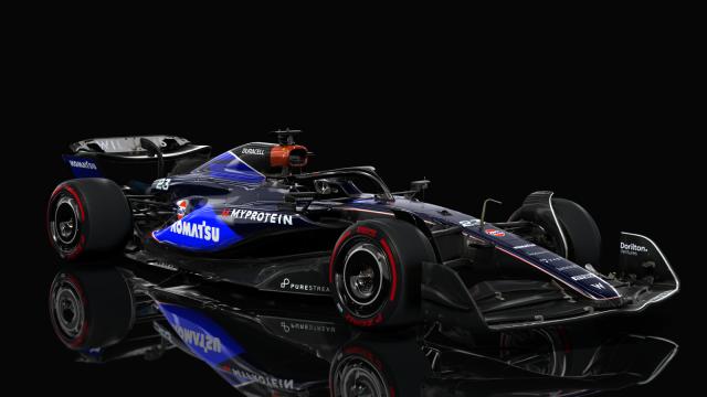 Williams FW46 for Assetto Corsa