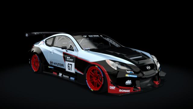 Hyundai Genesis Coupe for Assetto Corsa