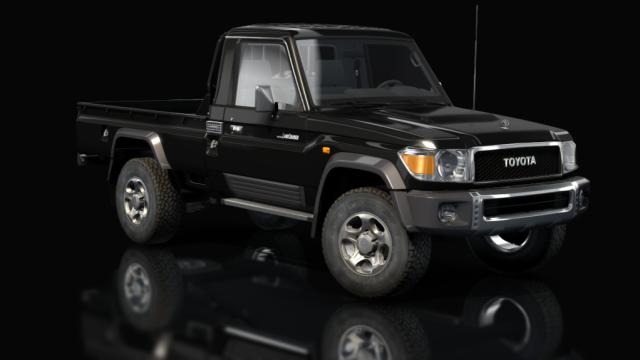 Toyota land Cruiser J79 Pickup for Assetto Corsa