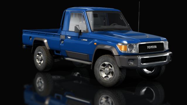 Toyota land Cruiser J79 Pickup for Assetto Corsa