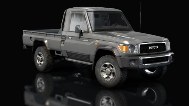 Toyota land Cruiser J79 Pickup for Assetto Corsa