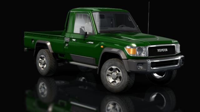 Toyota land Cruiser J79 Pickup for Assetto Corsa