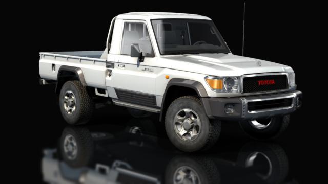 Toyota land Cruiser J79 Pickup for Assetto Corsa