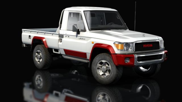 Toyota land Cruiser J79 Pickup for Assetto Corsa